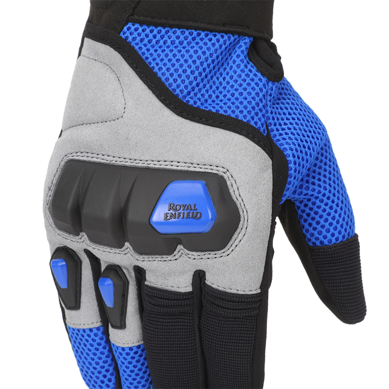 램블러 V3 라이딩 블루 장갑-1